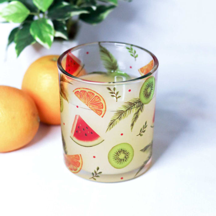 Delicate Printed Glasses I 330 ML