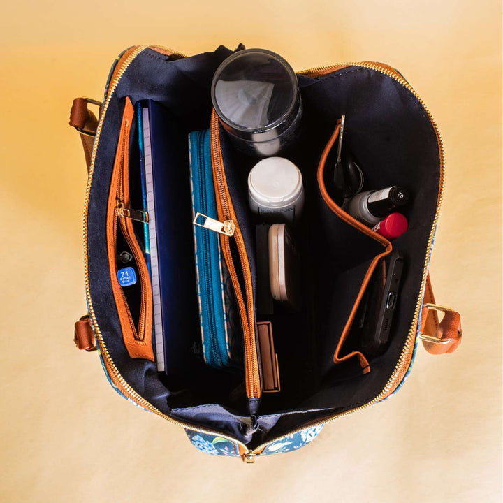 Summer Fluorescence Vegan Leather Handbag