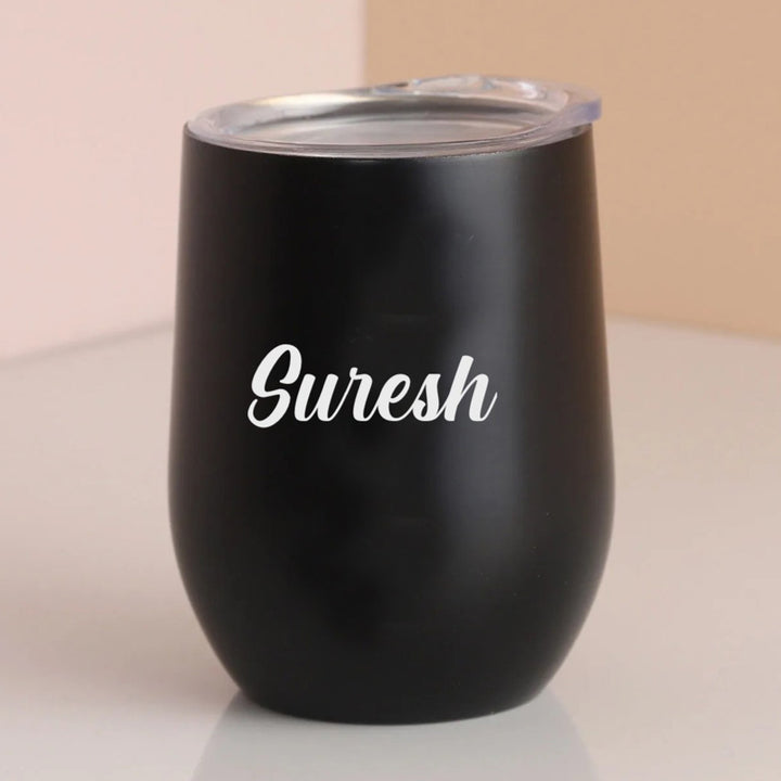 Personalized Engraved Stainless Steel Insulated Tumbler | 350 ml
