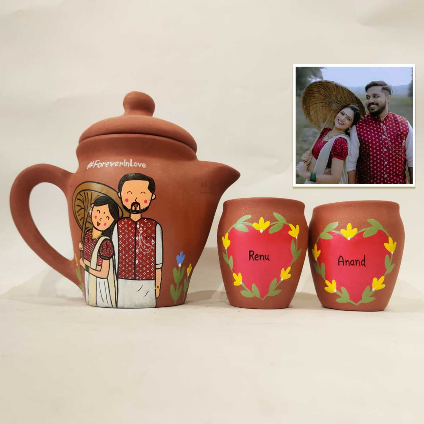 1st Wedding Anniversary Gifts For Couples Online on Zwende