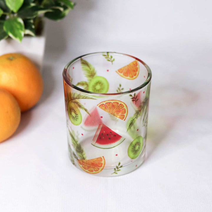 Delicate Printed Glasses I 330 ML