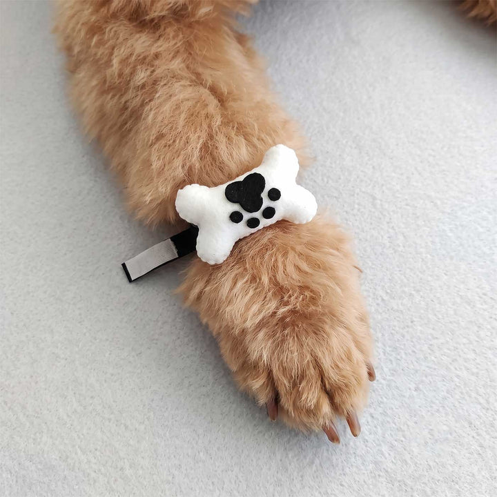 Customized Handmade Pawfect Love Animal Theme Felt Rakhi