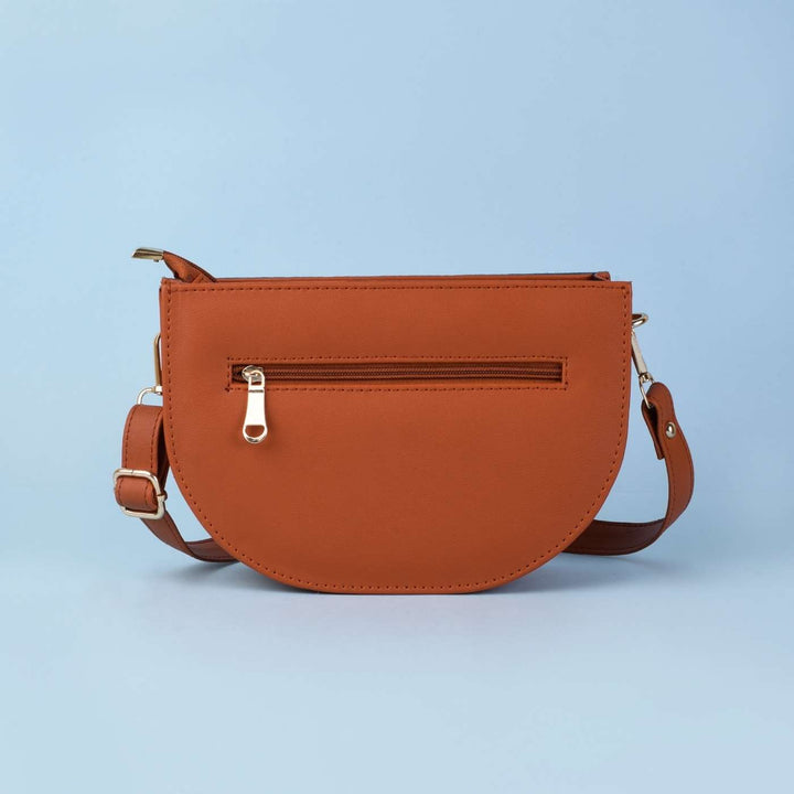 Handcrafted Vegan Leather Sling Bag