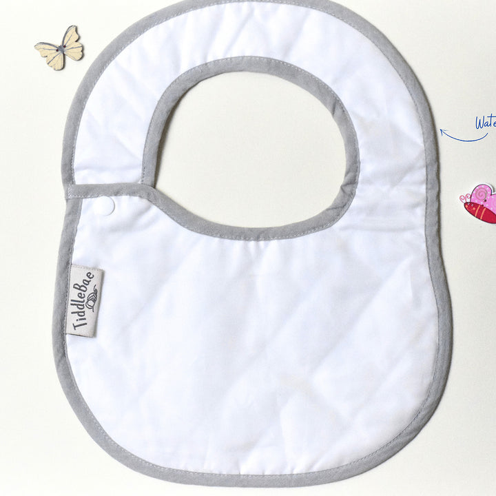 Block Printed Seaside Treasure Bib