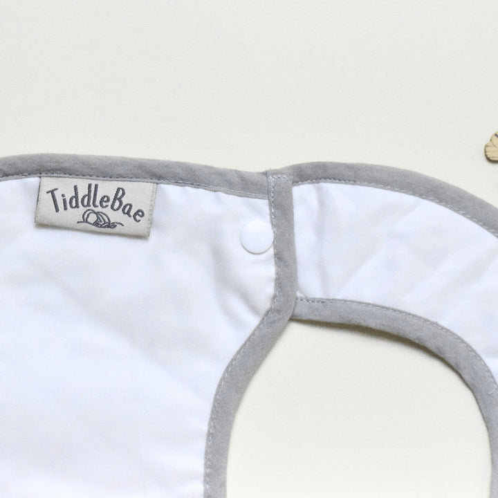 Block Printed Seaside Treasure Bib