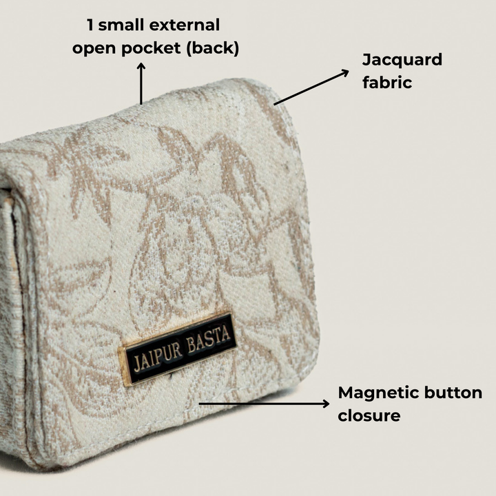 Gathjod Jacquard Jugni Sling Bag