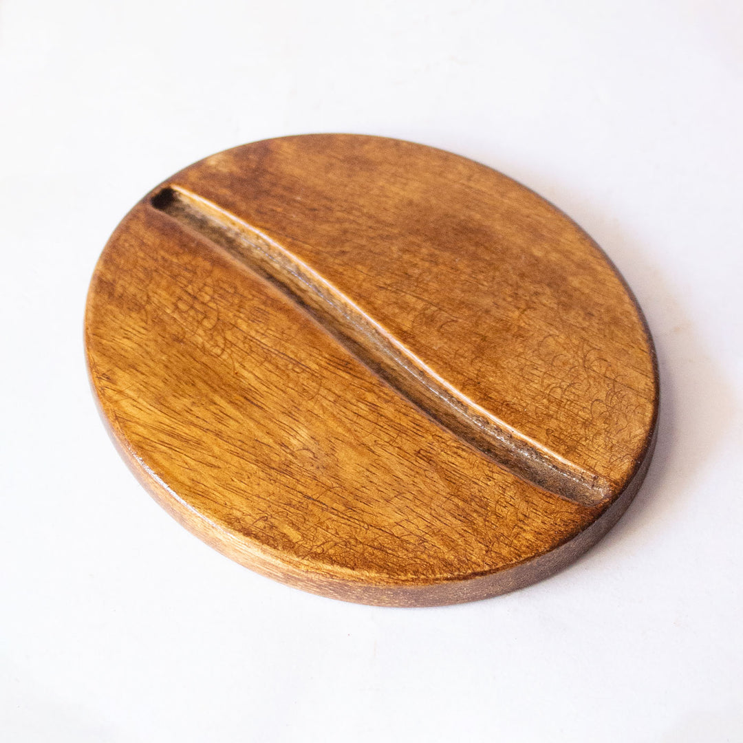 Handcrafted Wooden Coasters - Set of 6