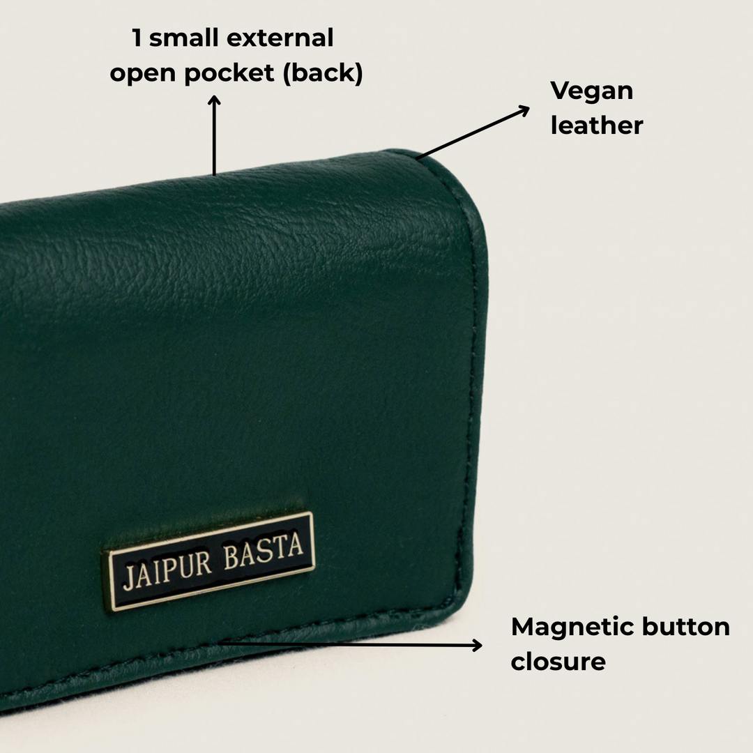 Forest Vegan Leather Jugni Sling Bag