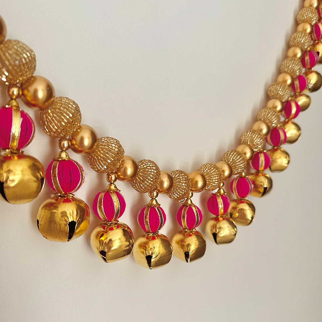 Handmade Moti & Ghungroo Toran For Festive Decor