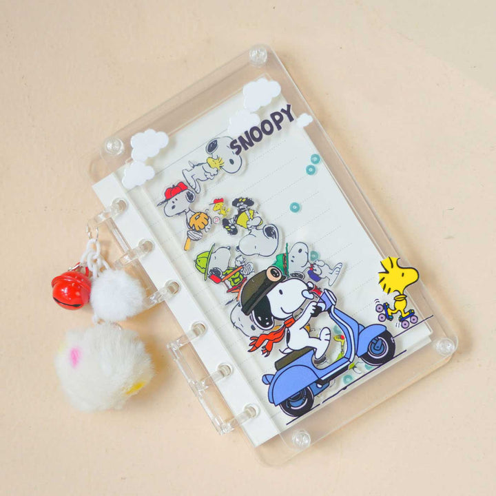 "Snoopy" Themed Diary & Pen Stationery Set For Kids