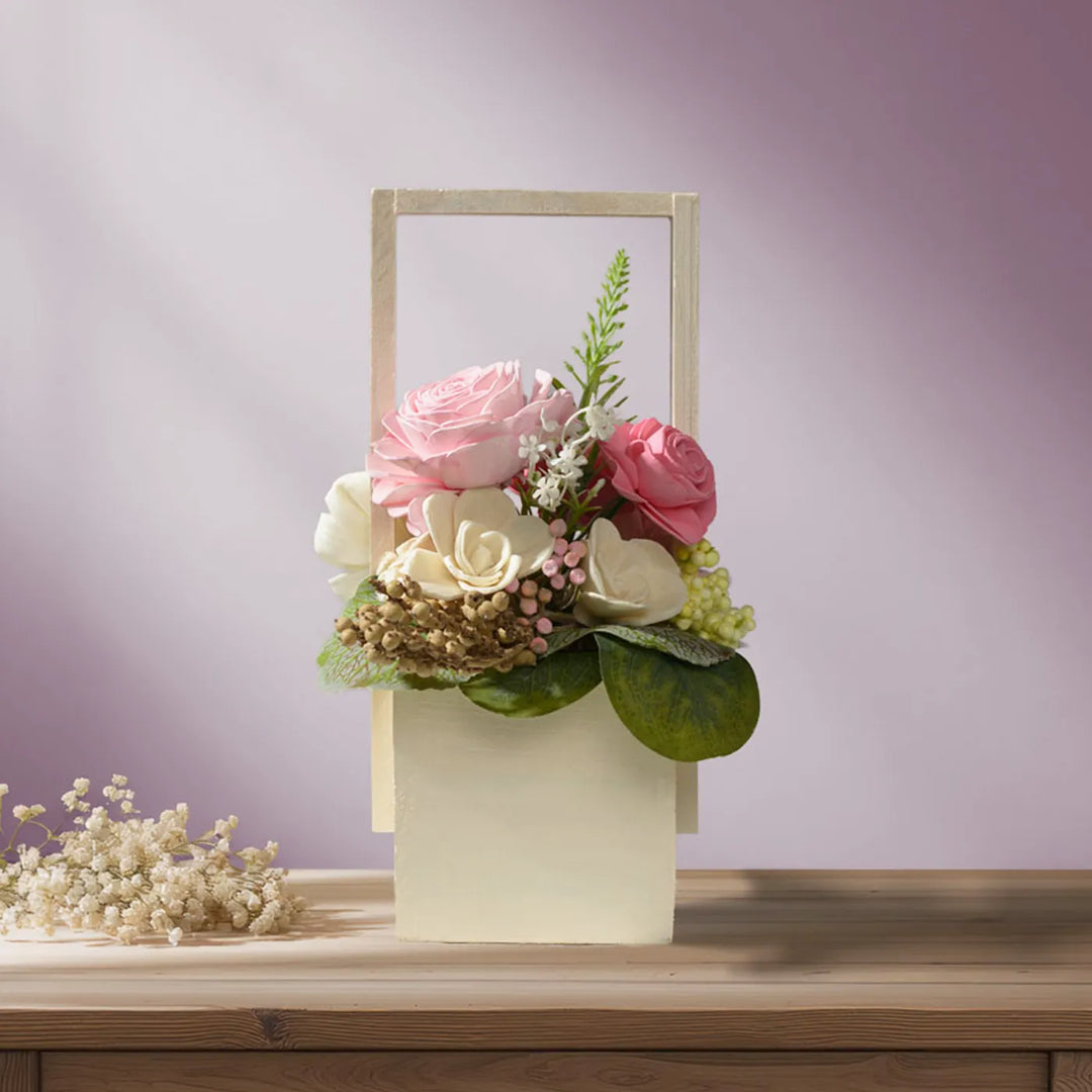 Handmade Gulshan Shola Flower Centerpiece