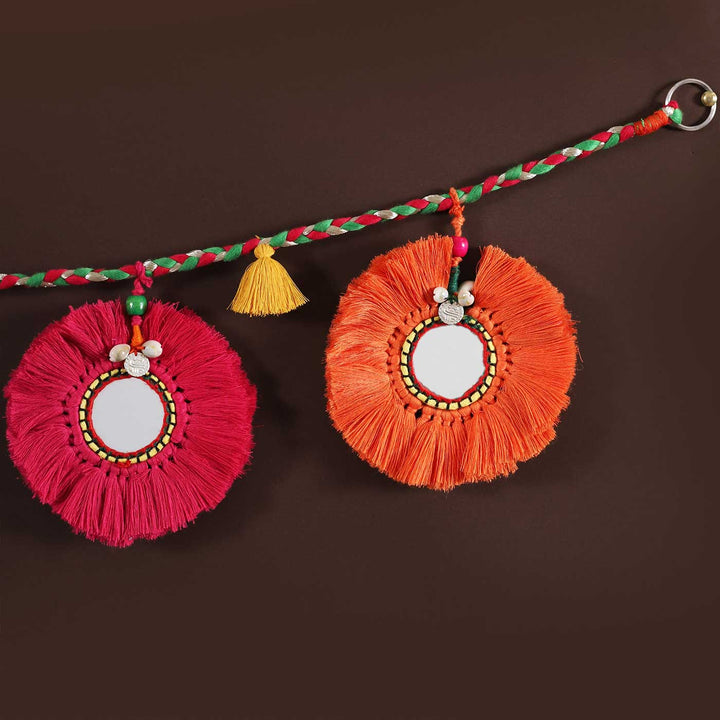 Handmade Sheesh Bandhanvar Toran