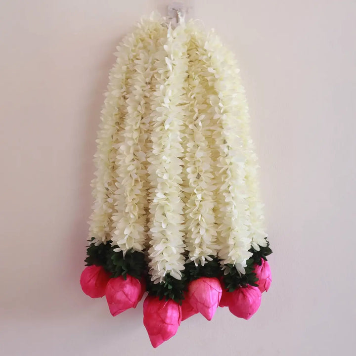 Handmade Jasmine & Lotus Bud Hanging