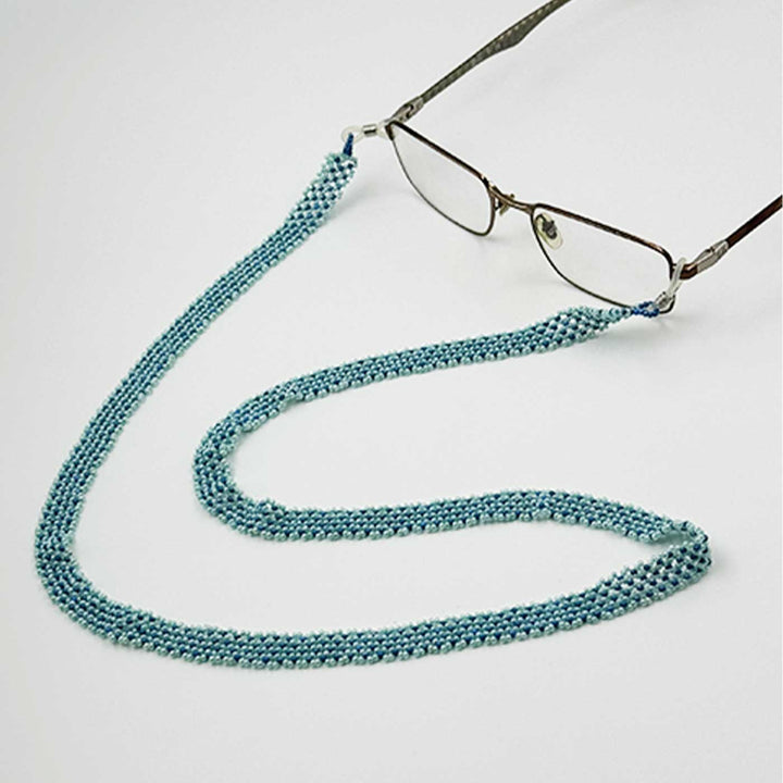 Handmade Beaded Blue Point Patti Spectacle / Eye Glass Chain