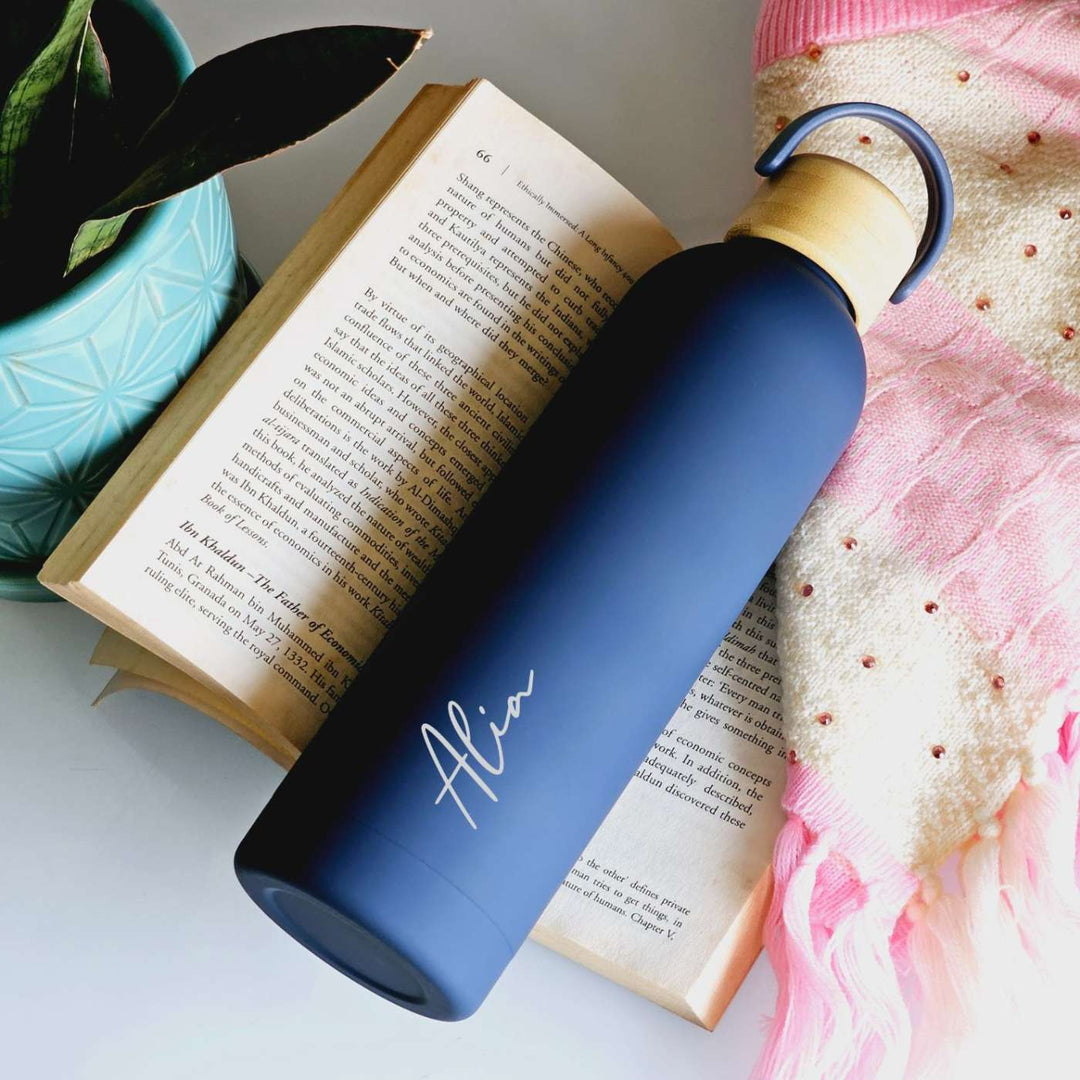 Personalized Ultra Luxurious Vacuum Stainless Steel Bottle | 750ml