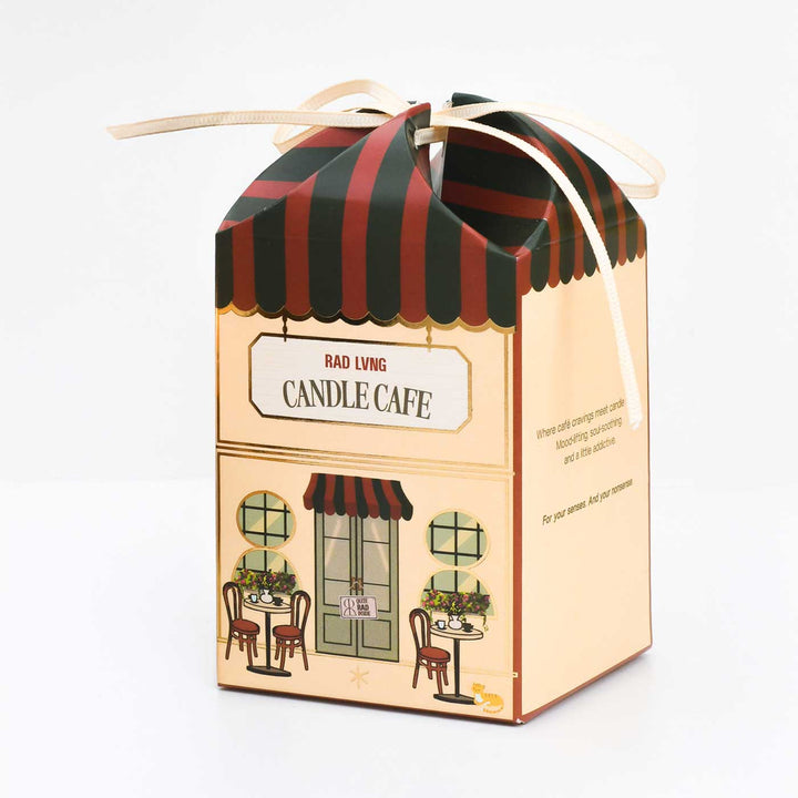 Hand Poured Masala Chai Latte Petite Scented Soy Wax Candle