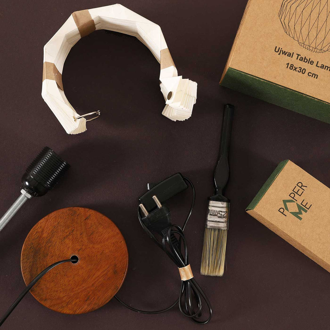 Handmade Ujwal Paper Table Lamp