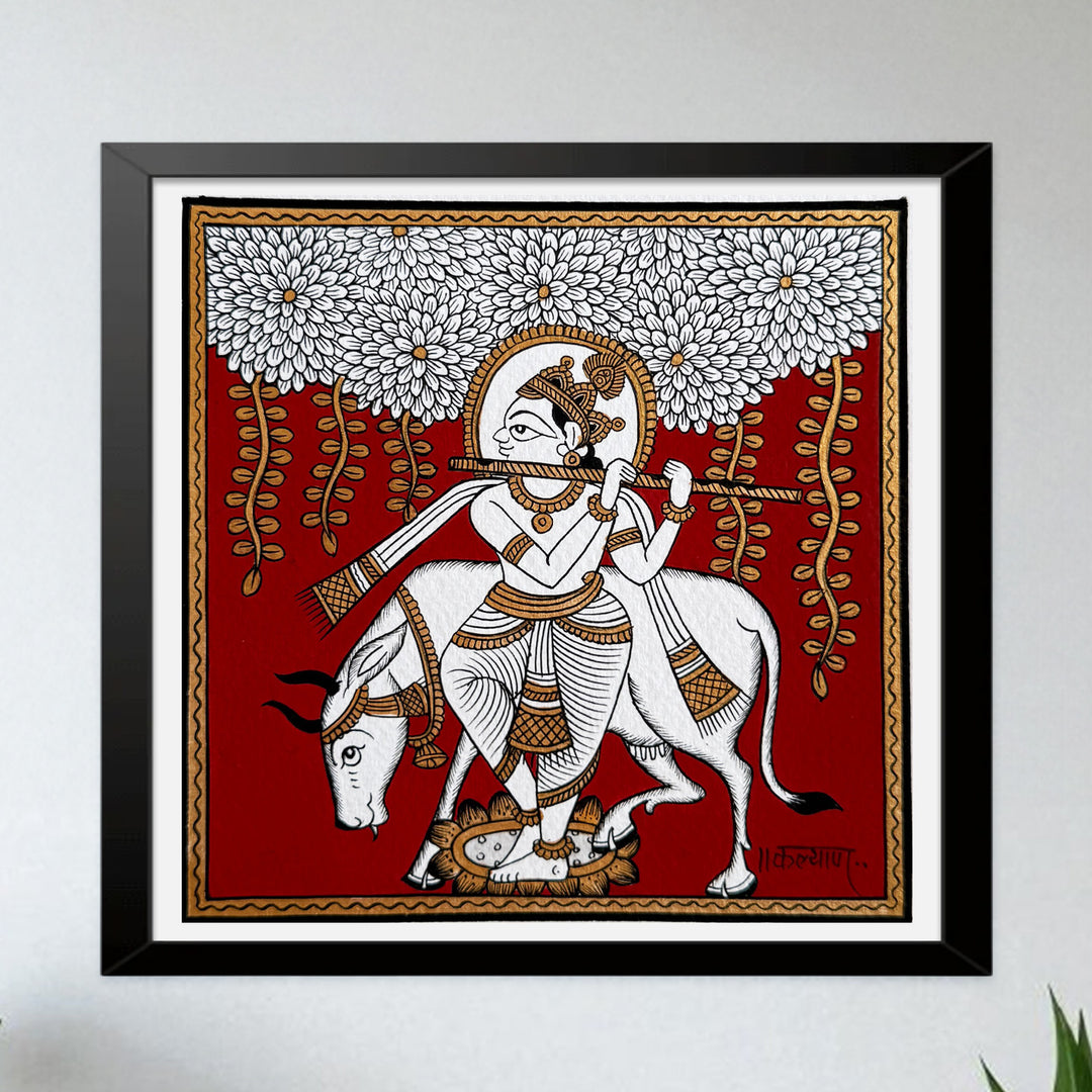 10 X 10 Inch | Small Paper Phad Painting
