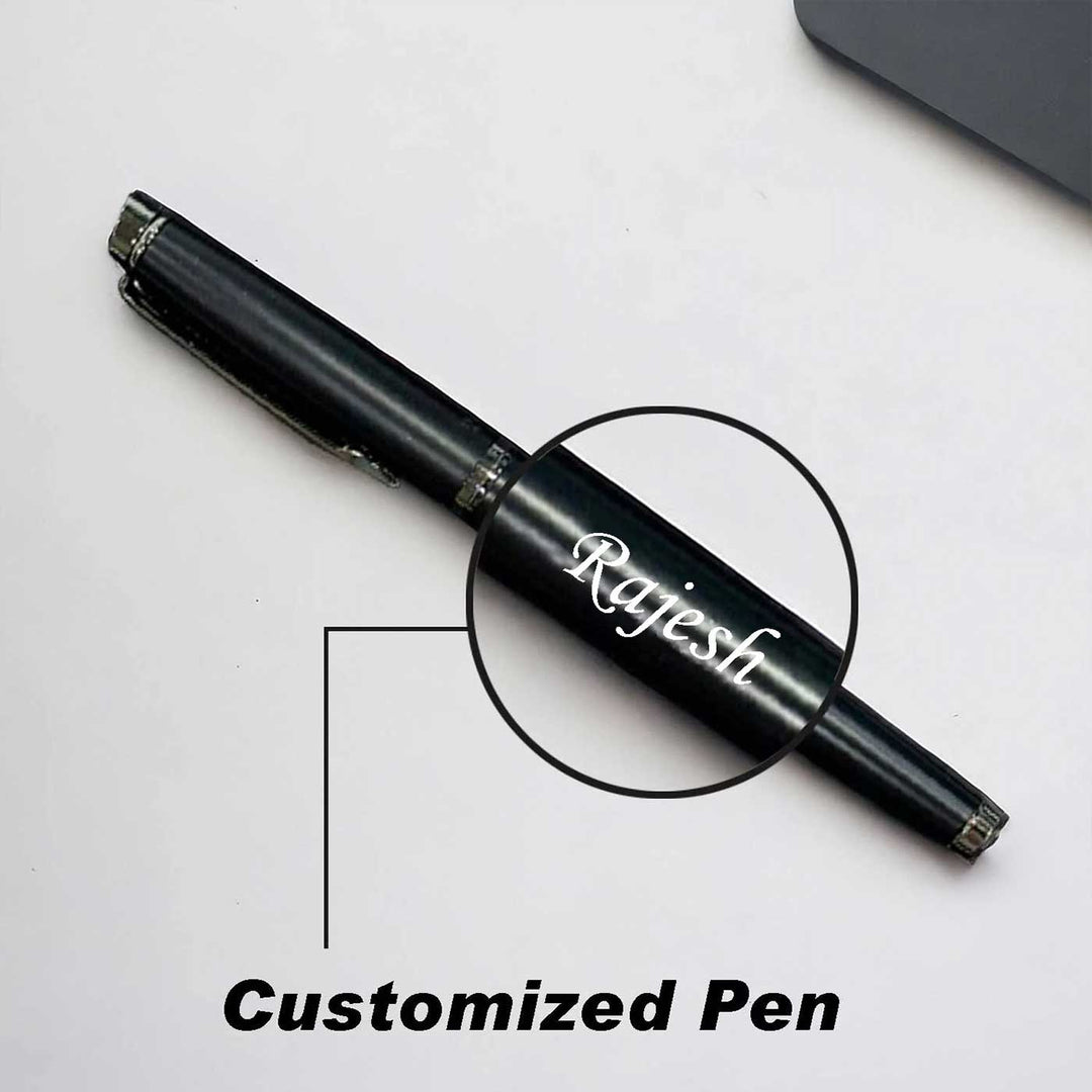 Photo Personalized "World's Best Papa" Notebook With Pen For Fathers