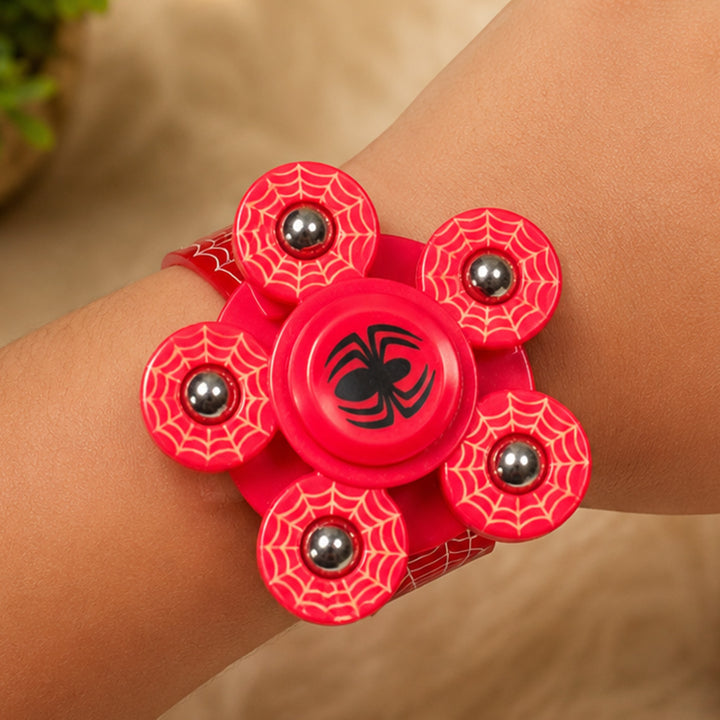Kids "Chotu Bhai" Teddy Candle Rakhi Hamper With Spinner Rakhi & Roli Chawal For Brother