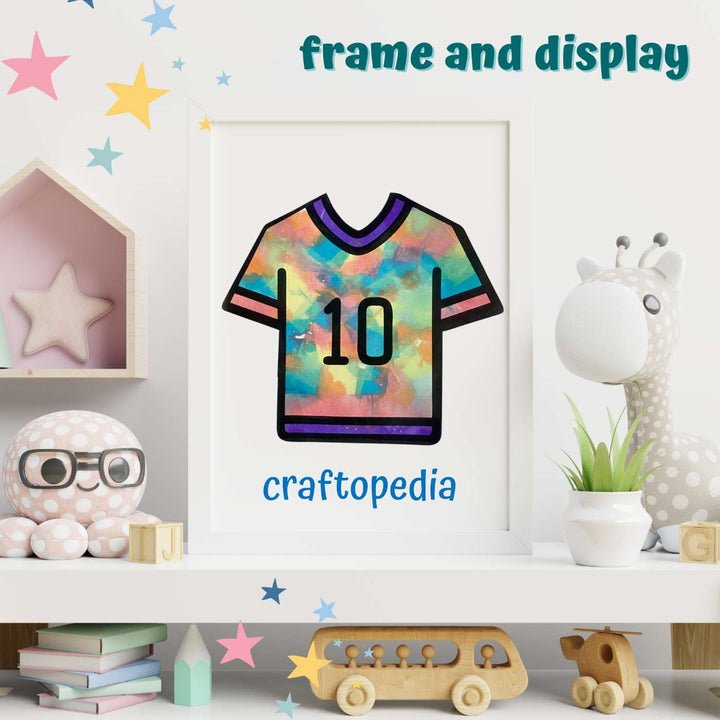 Magical Color Transfer Sports Theme DIY Kit