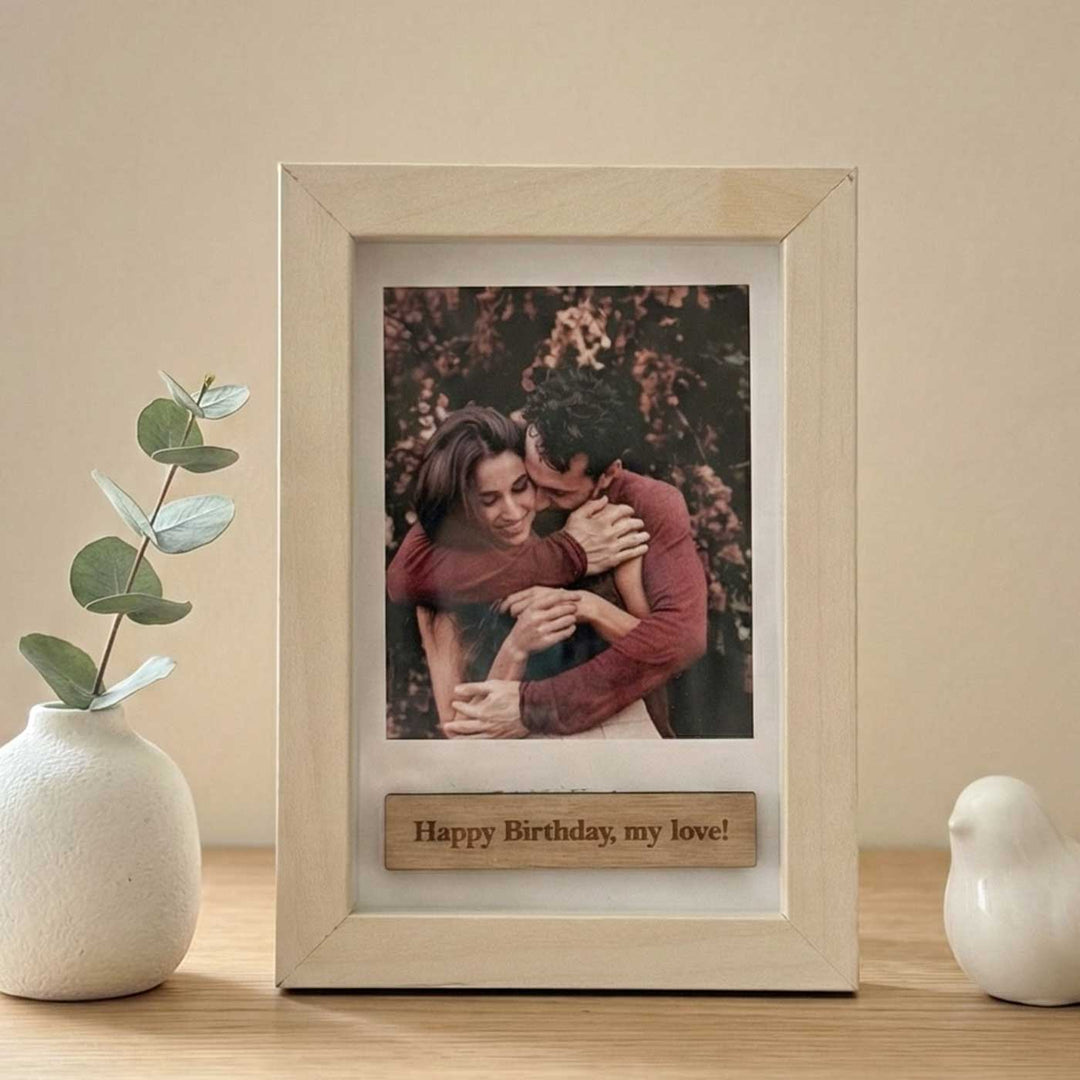 Photo Personalized Photo Frame For Couples
