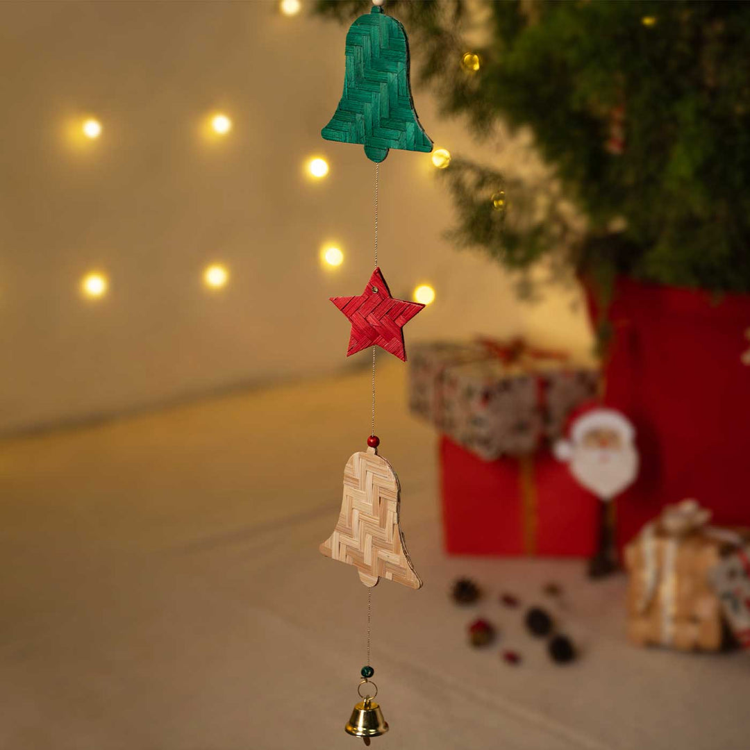 45 Inch | Handmade Bamboo Carol Decorative Hanging