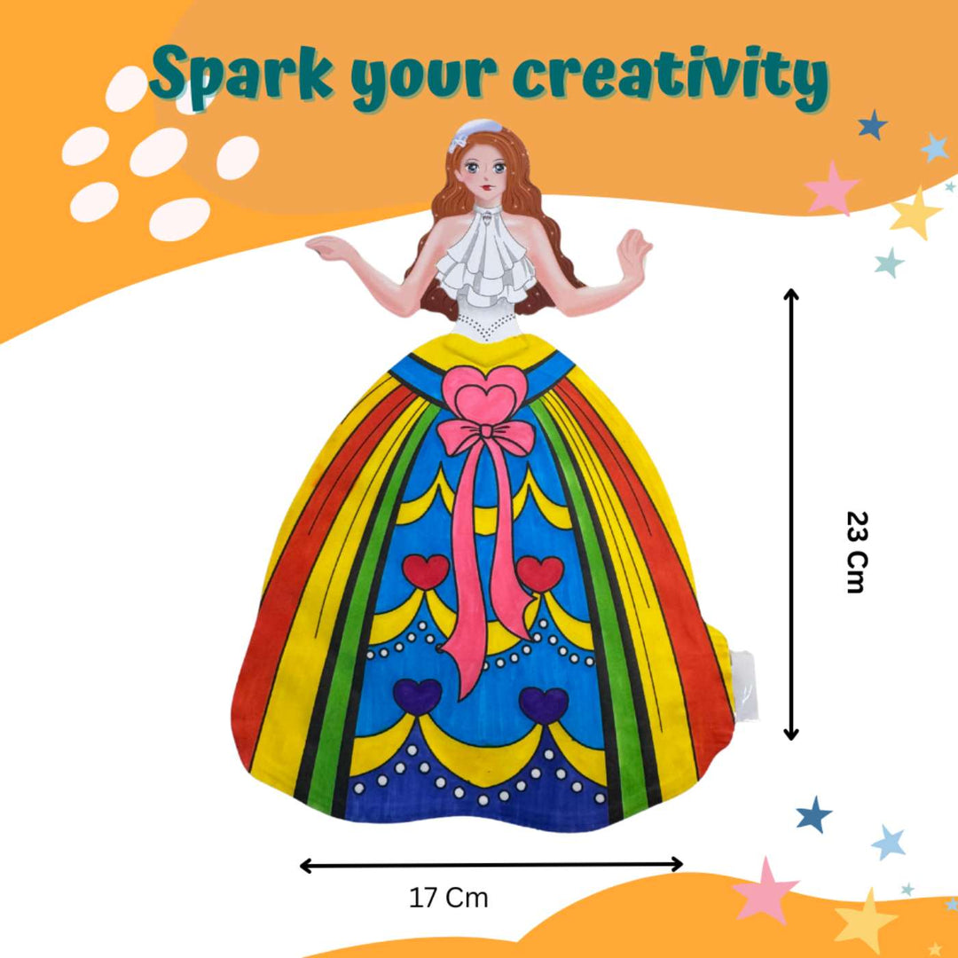 Inflatable Magical Princess Theme Painting DIY Kit