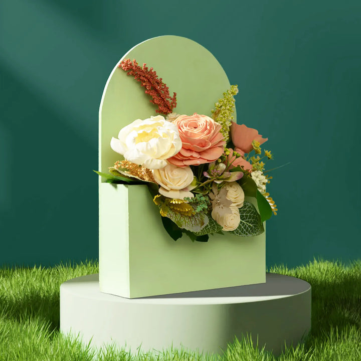 Handmade Noor e Rose Shola Flower Centerpiece