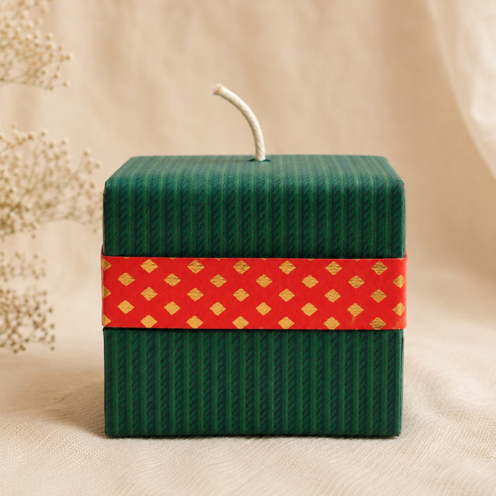 Sutli Bomb Box Diwali Gift Hamper With Matka Candle And Mata Laxmi Charan For Festive Gifting