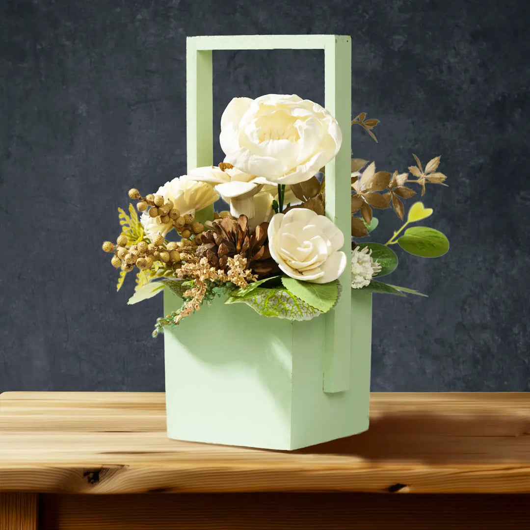 Handmade Gul Bahar Shola Flower Centerpiece