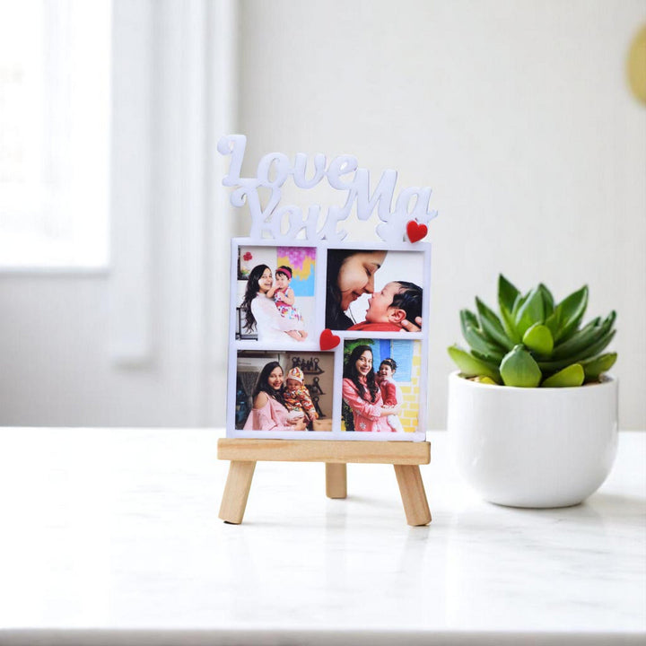 Photo Personalized Handmade Collage Acrylic Fridge Magnet For Mom