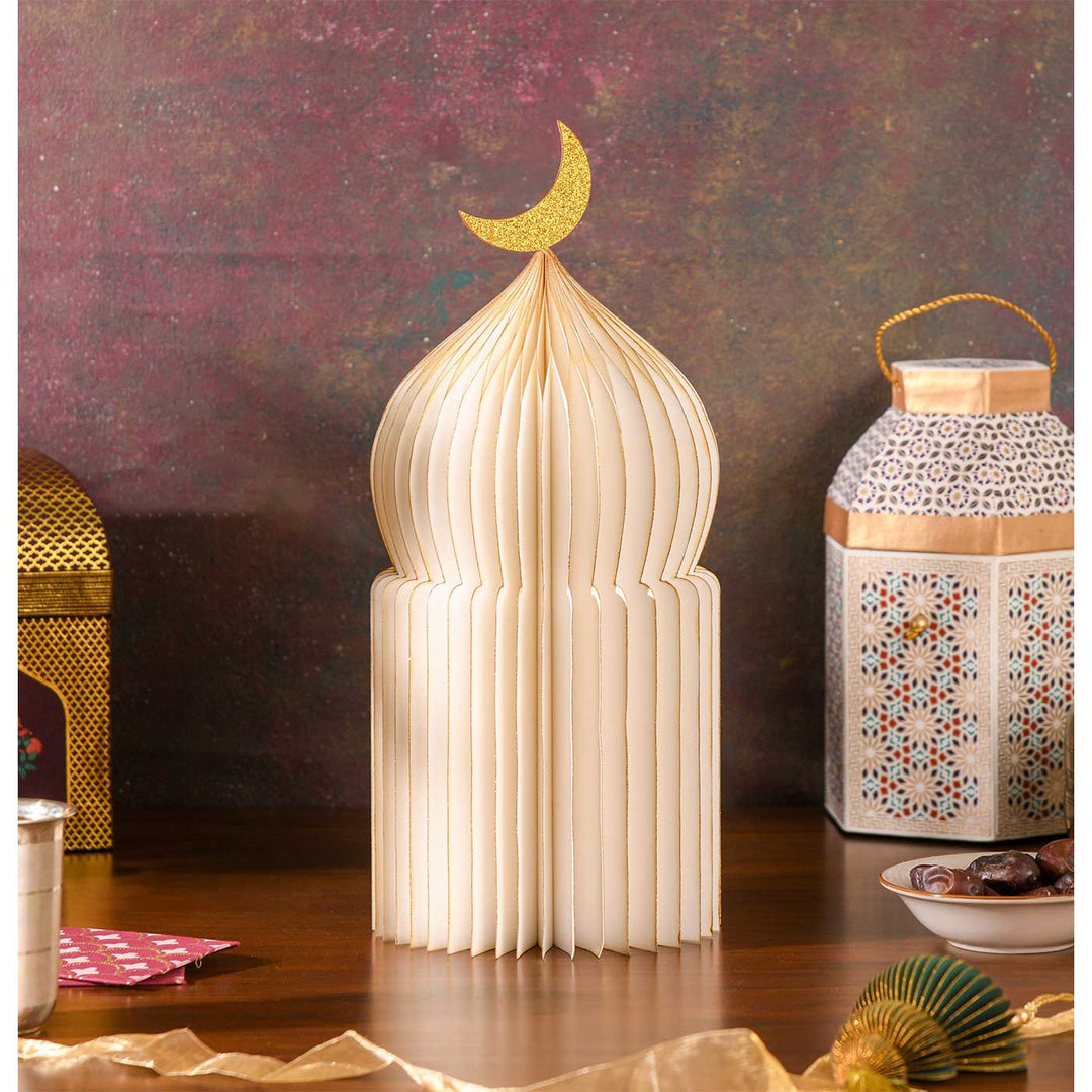 Handmade Chand Noor Paper Table Lamp