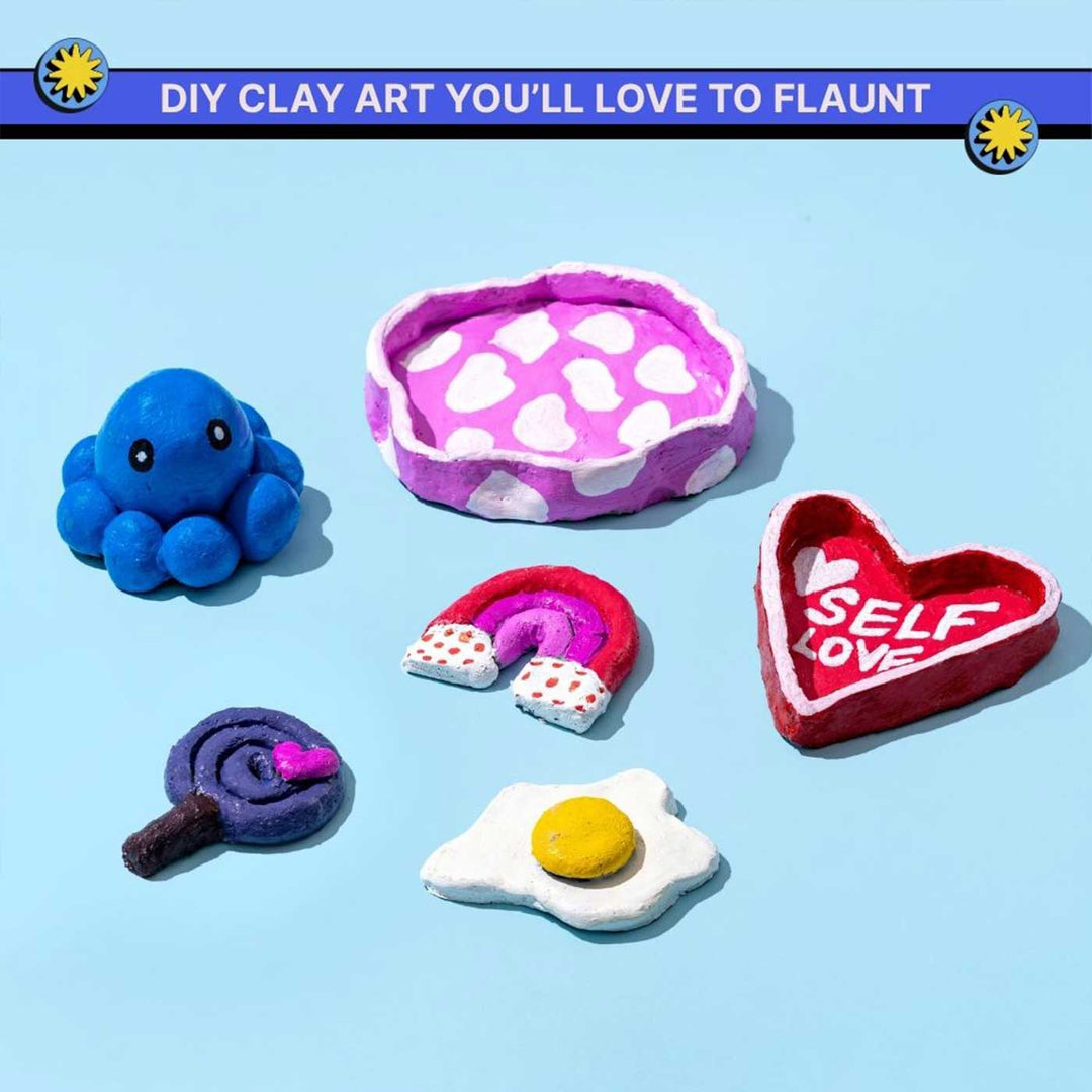 Clay Sculpting DIY Kit