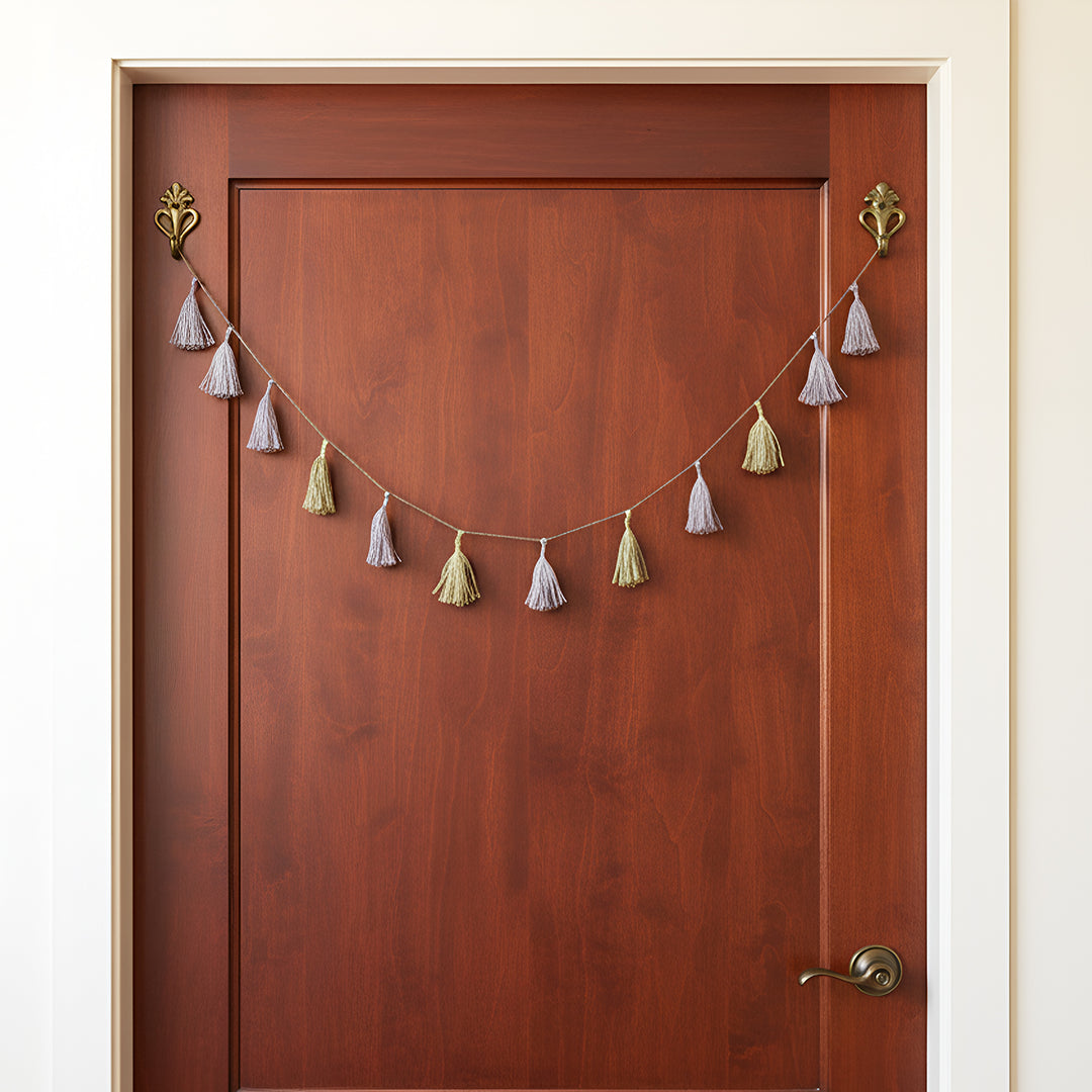 Handmade Decorative Leheriya Latkan Toran