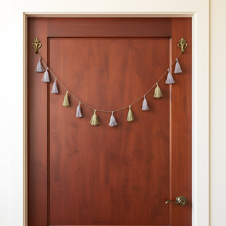 Handmade Decorative Leheriya Latkan Toran