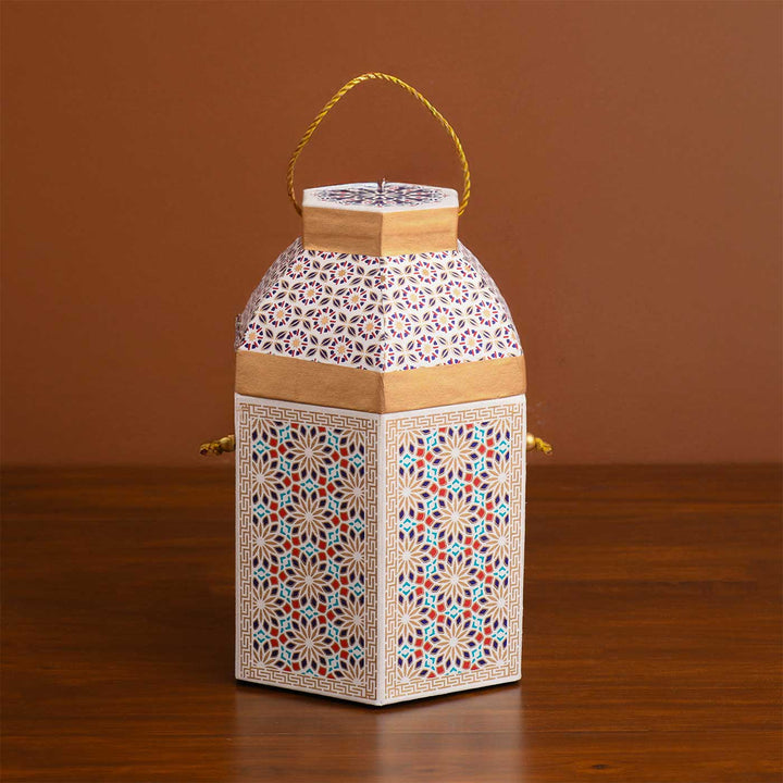 Handmade Lantern Shape Paper Gift Box