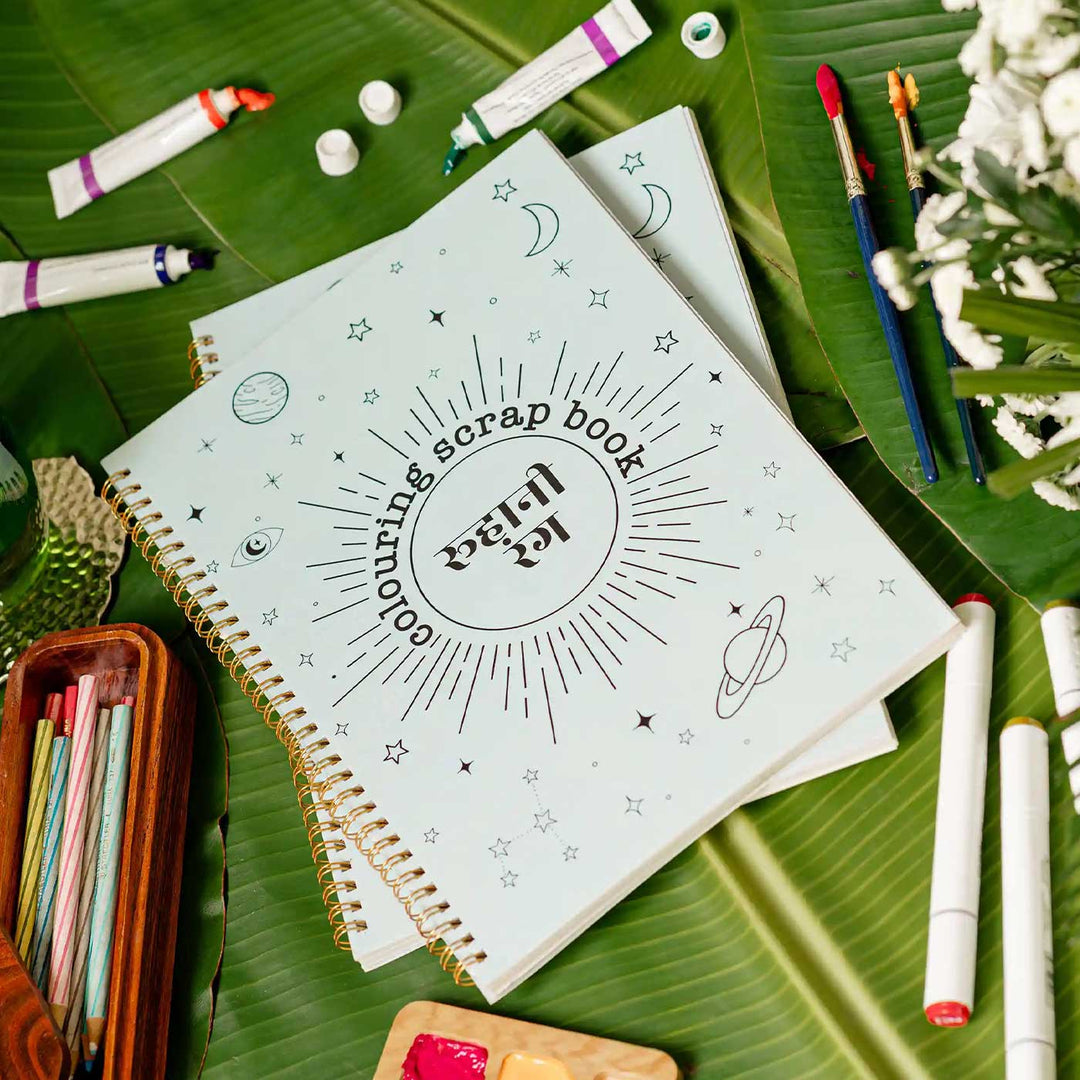 Handmade Colouring Book Coloring Book
