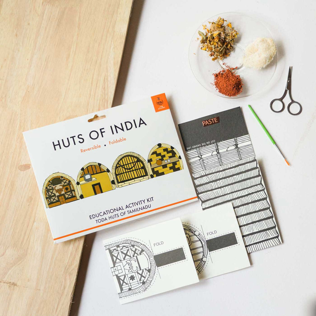 Toda Huts Of Tamilnadu | Hut Making DIY Kit