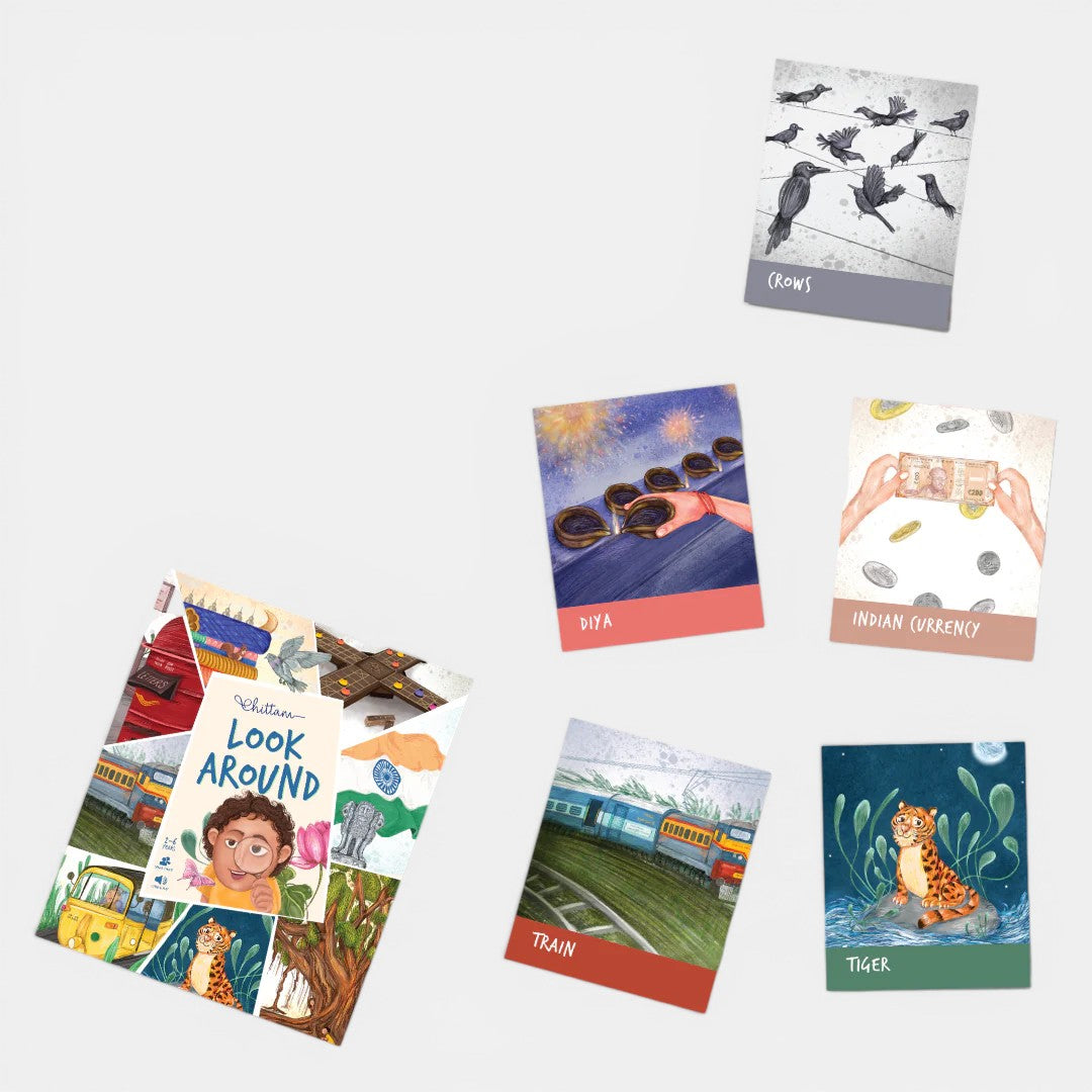 Observation Flash Cards for Kids | Spotting, Stories & Learning | 2–6 Years