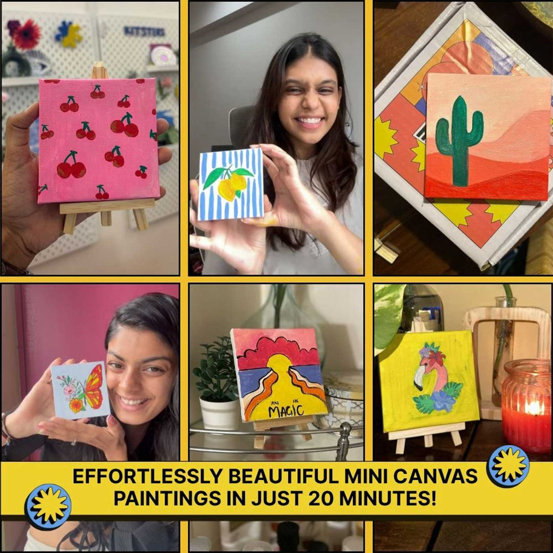 Mini Painting DIY Kit