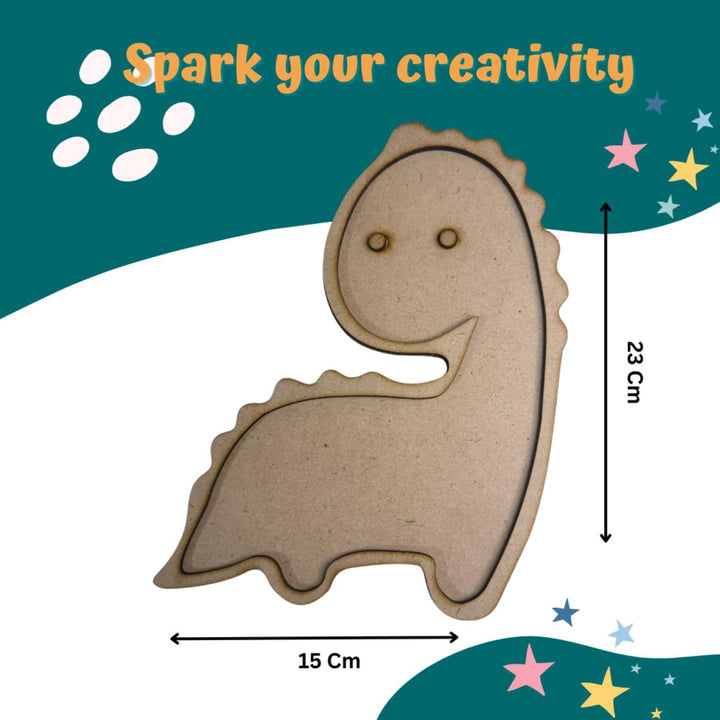 Dinosaur Theme Mosaic Art DIY Kit
