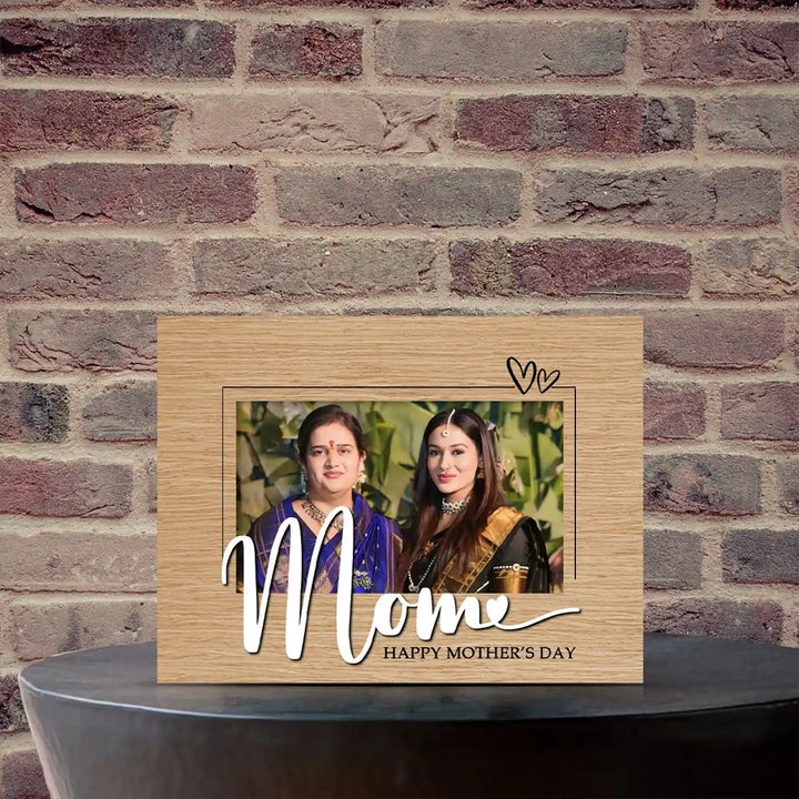 Photo Personalized Handmade Mummy Theme Wooden Fridge Magnet