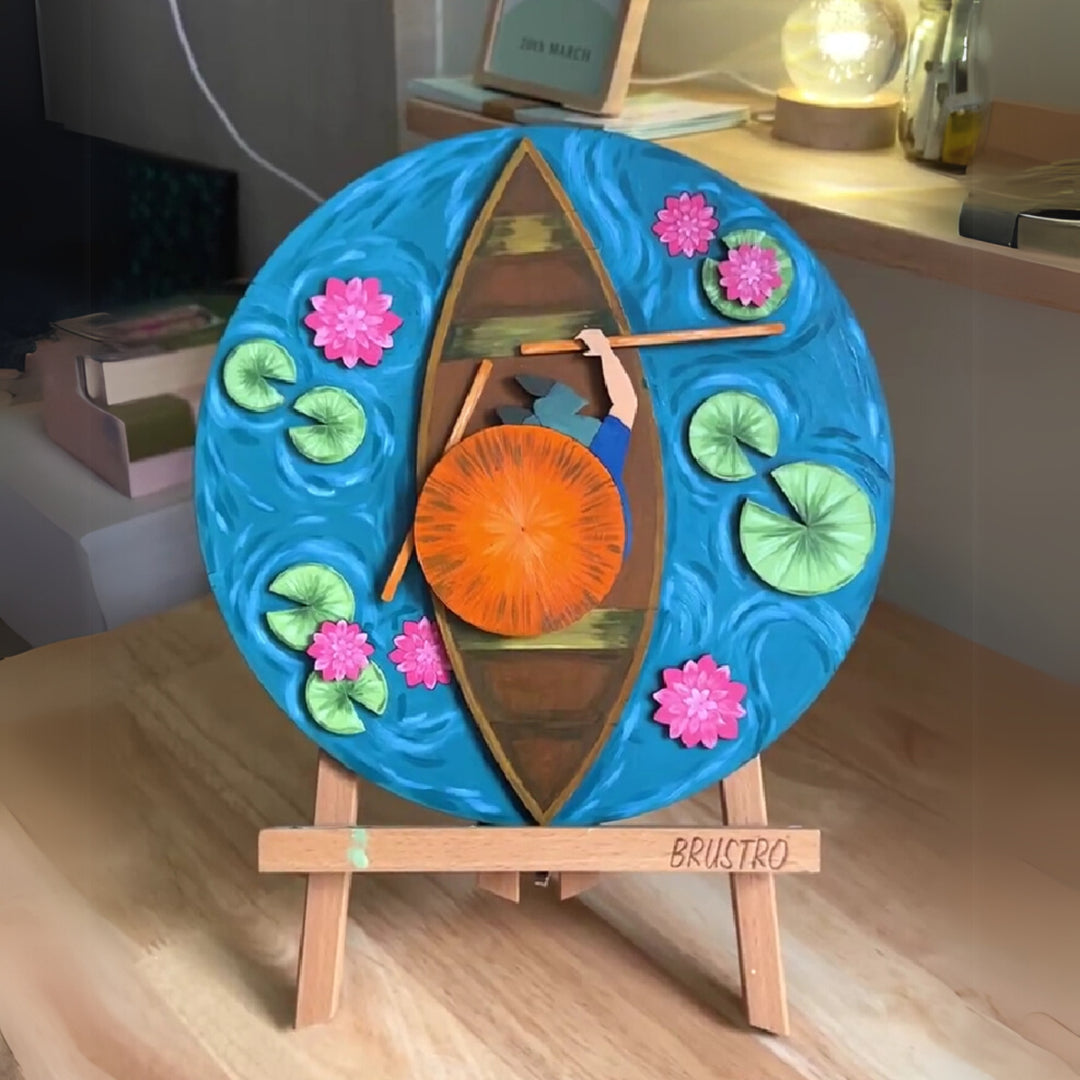 Lotus Pond DIY - 19 Pieces
