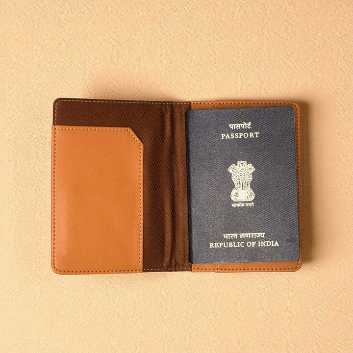 Handmade Embroidered Make Memories All Over The World Velvet Passport Cover