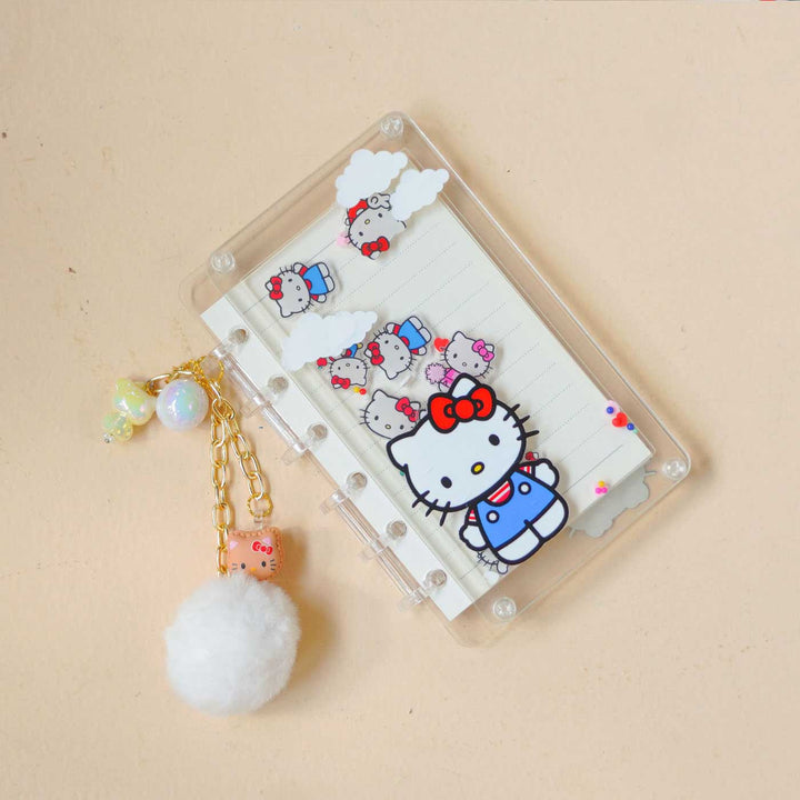 "Hello Kitty" Themed Diary & Pen Stationery Set For Kids