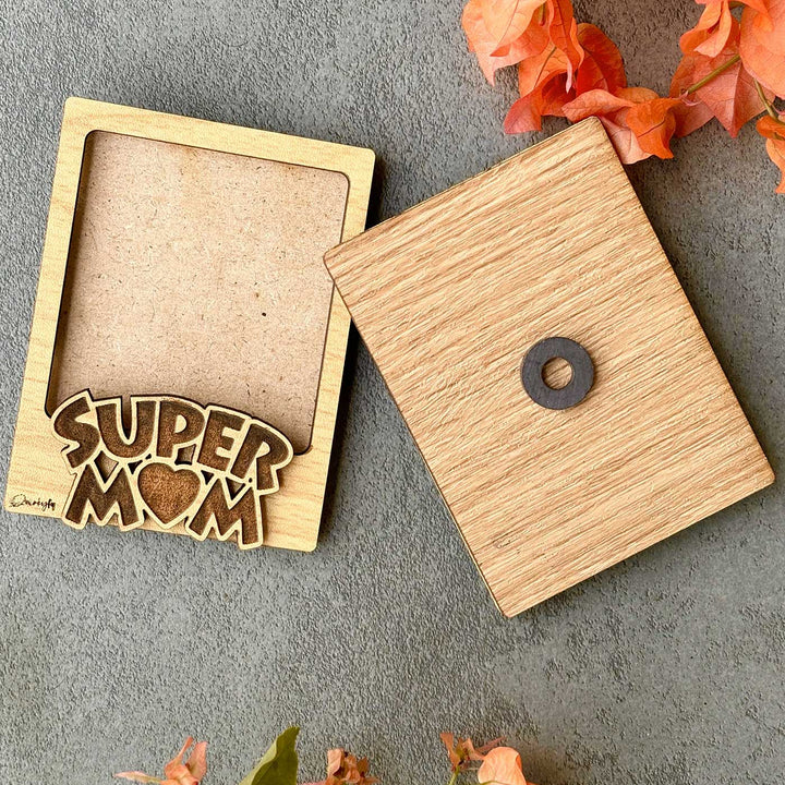 Photo Personalized "Mommy I Love You" Hamper For Mothers | Set of 2