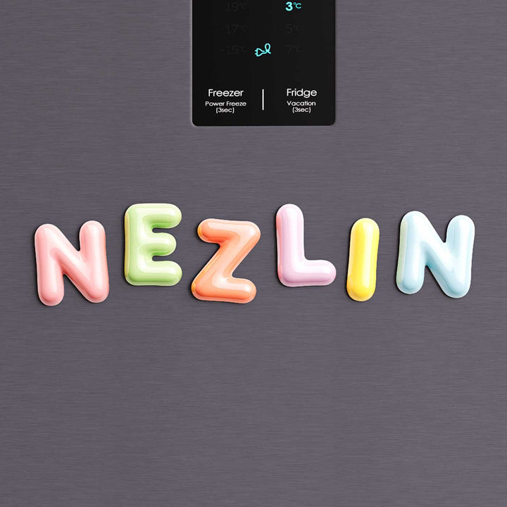 Personalized Acrylic Pastel Colour Ceramic Look Fridge Magnet