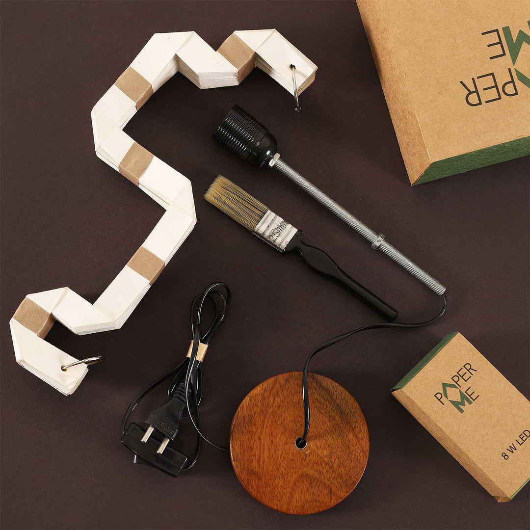 Handmade Aarunya Paper Table Lamp