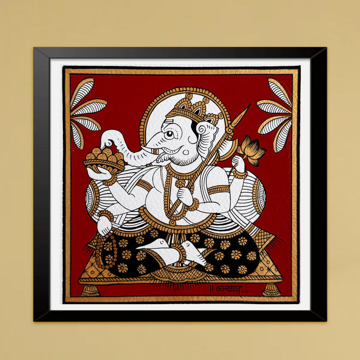 10 X 10 Inch | Small Paper Phad Painting